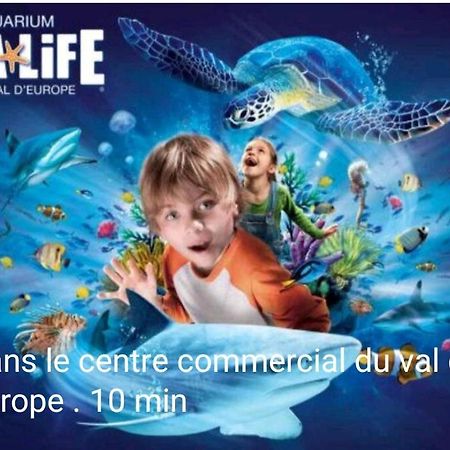 Happy Casita Disneyland Paris Chalifert Екстер'єр фото