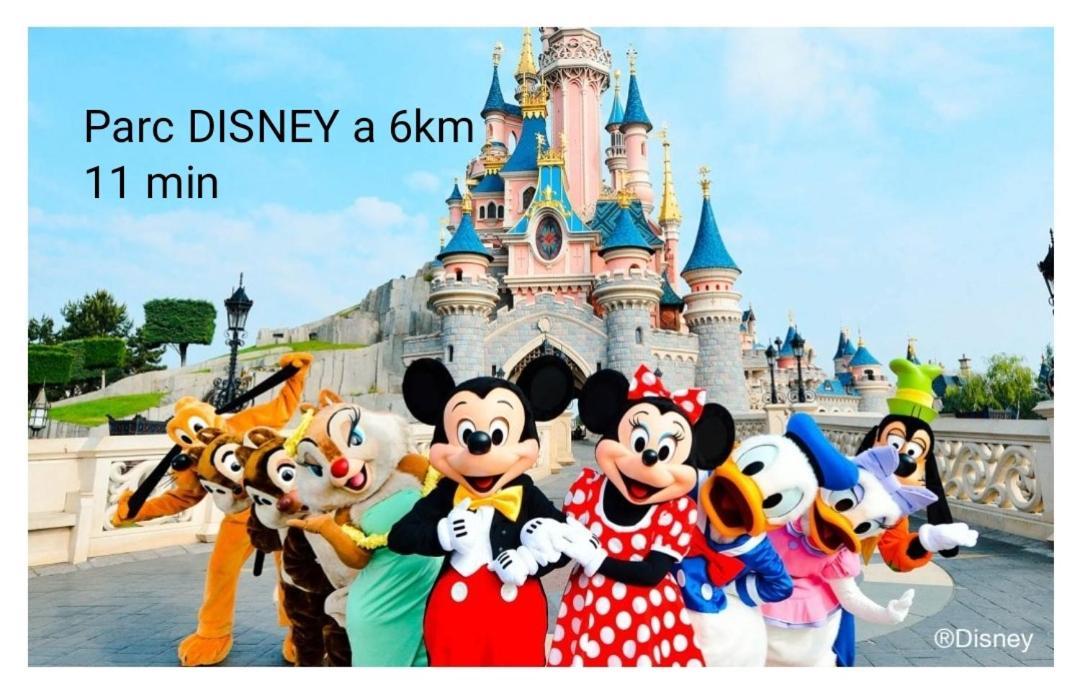 Happy Casita Disneyland Paris Chalifert Екстер'єр фото