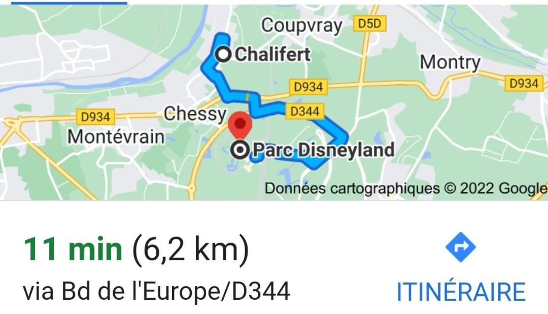 Happy Casita Disneyland Paris Chalifert Екстер'єр фото