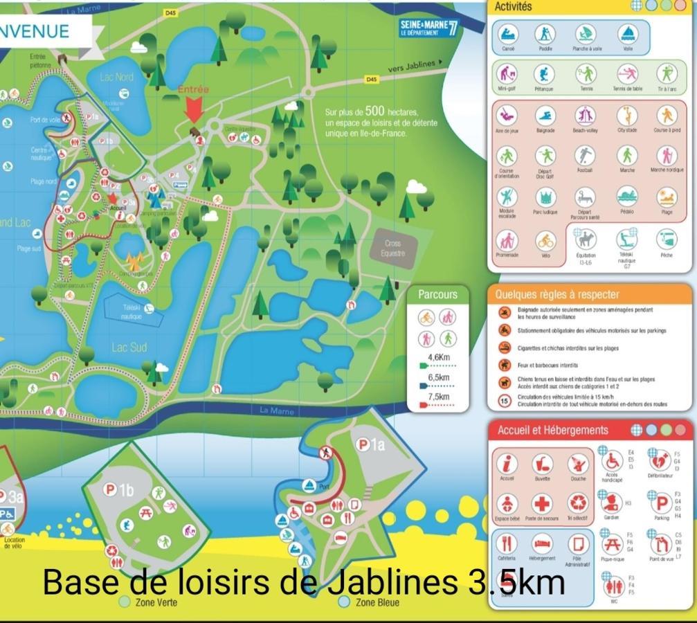 Happy Casita Disneyland Paris Chalifert Екстер'єр фото